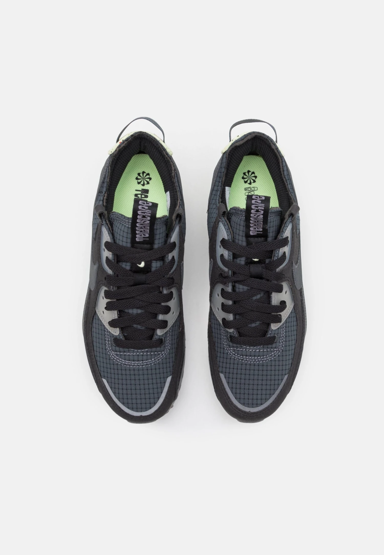 Nike Sportswear Air Max Terrascape 90 Unisex - Sneakers Laag - Black/Dark Grey/Lime Ice/Anthracite/Dark Smoke Grey 6 Nike Sportswear Air Max Terrascape 90 Unisex - Sneakers Laag - Black/Dark Grey/Lime Ice/Anthracite/Dark Smoke Grey - Afbeelding 6
