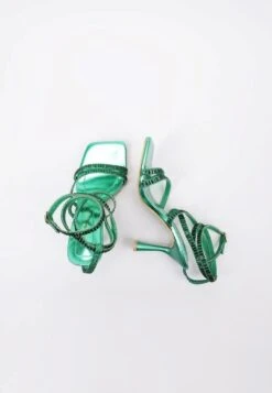 Itaca - Sandalen Met Hoge Hak - Green 8 Itaca - Sandalen Met Hoge Hak - Green -Damesschoenen 79318e212d7746458dbaab714ad55baf