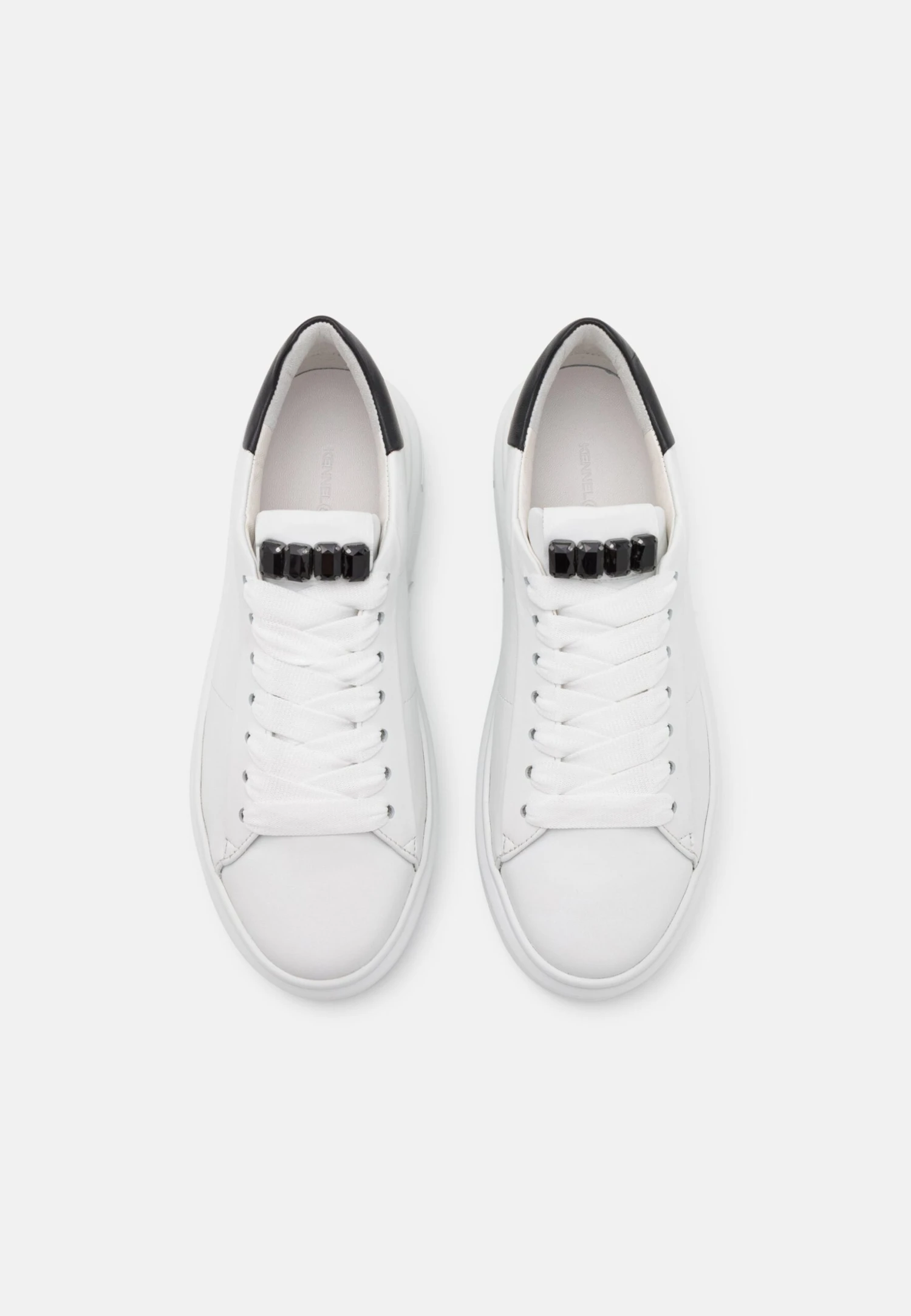 Kennel & Schmenger Turn - Sneakers Laag - Bianco/Schwarz 6 Kennel & Schmenger Turn - Sneakers Laag - Bianco/Schwarz - Afbeelding 6