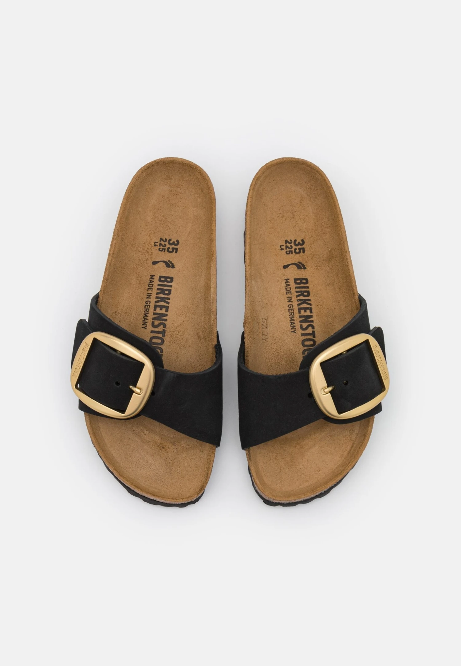 Birkenstock Madrid Big Buckle Narrow Fit - Muiltjes - Black 5 Birkenstock Madrid Big Buckle Narrow Fit - Muiltjes - Black - Afbeelding 5
