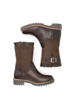 Gyland - Snowboots- Dark Brown -Damesschoenen 7bb448b9c39744dda5b65324c74a386e