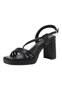 Marco Tozzi By Guido Maria Kretschmer - Sandalen Met Hoge Hak - Black -Damesschoenen 7f4c5573082c46689ce7c41f444e14cb