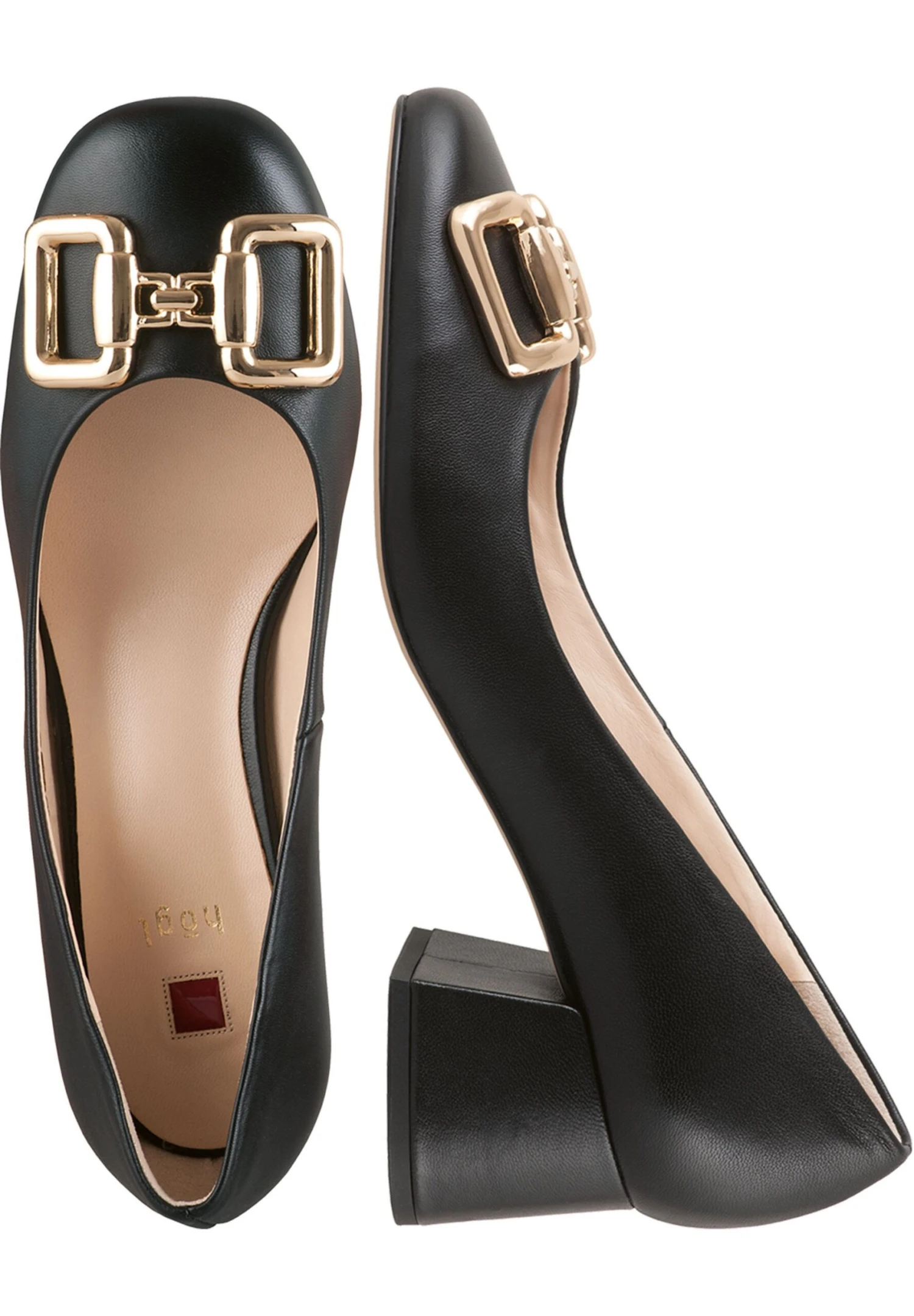 HÖGL Jenna - Klassieke Pumps - Schwarz 9 HÖGL Jenna - Klassieke Pumps - Schwarz - Afbeelding 9