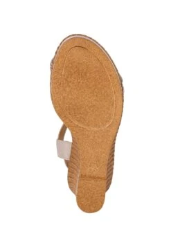 Tamaris Sandalen Met Hoge Hak - Champagne Met -Damesschoenen 8185078a4d93402fbe2bbf6bff3417d8