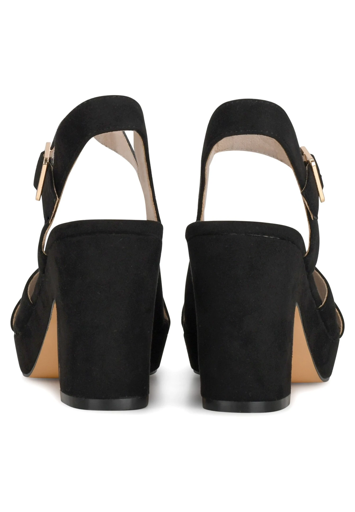 Mary- Plateaupumps - Black 5 Mary- Plateaupumps - Black - Afbeelding 5