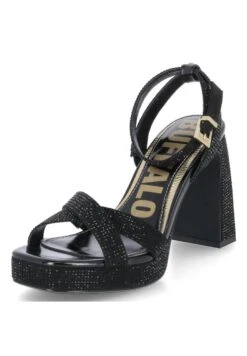 Buffalo Cherry Spark - Sandalen Met Hoge Hak - Schwarz 11 Buffalo Cherry Spark - Sandalen Met Hoge Hak - Schwarz -Damesschoenen 820458f4e4db49d4966db5886dae3c93