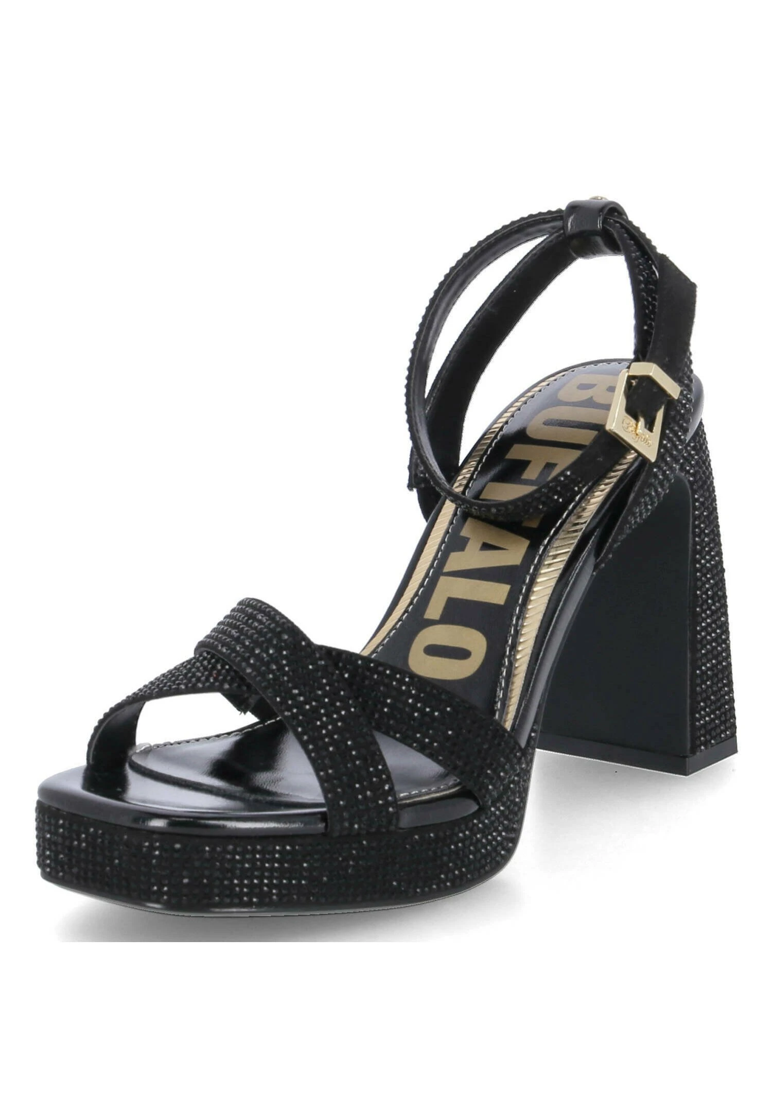 Buffalo Cherry Spark - Sandalen Met Hoge Hak - Schwarz 5 Buffalo Cherry Spark - Sandalen Met Hoge Hak - Schwarz - Afbeelding 5