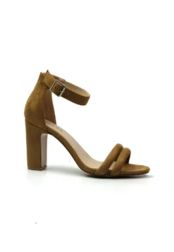 Block Heel Chelsie - Sandalen Met Hoge Hak - Camel -Damesschoenen 824049618527456982efc82cdbff5efd scaled