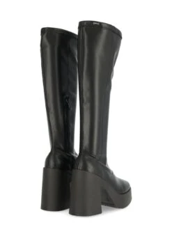 MEXX Kora - Plateaulaarzen - Black -Damesschoenen 82c50ef4cb0d43b59e64ad4df3656d4a