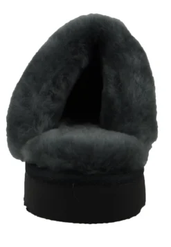 Flurry- Pantoffels - Dk Grey -Damesschoenen 82e1664d9a04444d89ae061d64d7710e