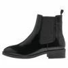 Tamaris Chelsea - Korte Laarzen - Black Patent