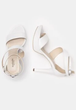 NeroGiardini Sandalen Met Hoge Hak - Bianco -Damesschoenen 83f38701b3d945a2b5a3a4da045d329d
