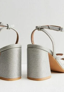 New Look Klassieke Pumps - Silver -Damesschoenen 849bfbd10ccf4b4b952421a889c9f9de