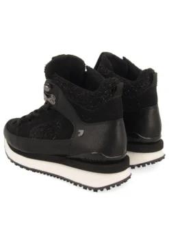 Gioseppo Sneakers Hoog - Black -Damesschoenen 849fb95bd14f43108e5070e41180856a scaled