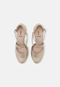 S.Oliver Plateaupumps - Champagne 11 S.Oliver Plateaupumps - Champagne -Damesschoenen 8568fb9c6faa4a3a99567b998c3379b9 scaled