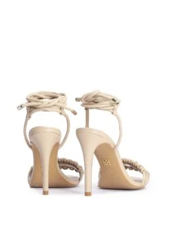 Kazar Megan - Sandalen Met Hoge Hak - Beige -Damesschoenen 866c488d6cb34bf6a315137f3cc32a5a
