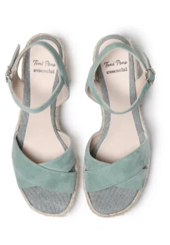 Toni Pons Kota-A - Sandalen Met Plateauzool - Menta -Damesschoenen 86e5570779cd42d29a0c9c2af7bbe7b2 scaled