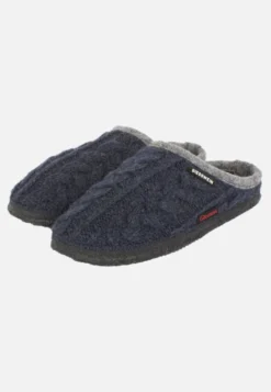 Giesswein Neudau- Pantoffels - Nachtblau -Damesschoenen 872dfc07007a45129b853fade5c17313