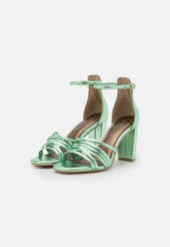 Marco Tozzi Sandalen Met Hoge Hak - Green Metallic -Damesschoenen 87af9c2a88aa42028cd0610a38188584 scaled