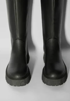 BERSHKA Track - Laarzen - Black -Damesschoenen 8830e13898d7461893862b3e11a86747 scaled