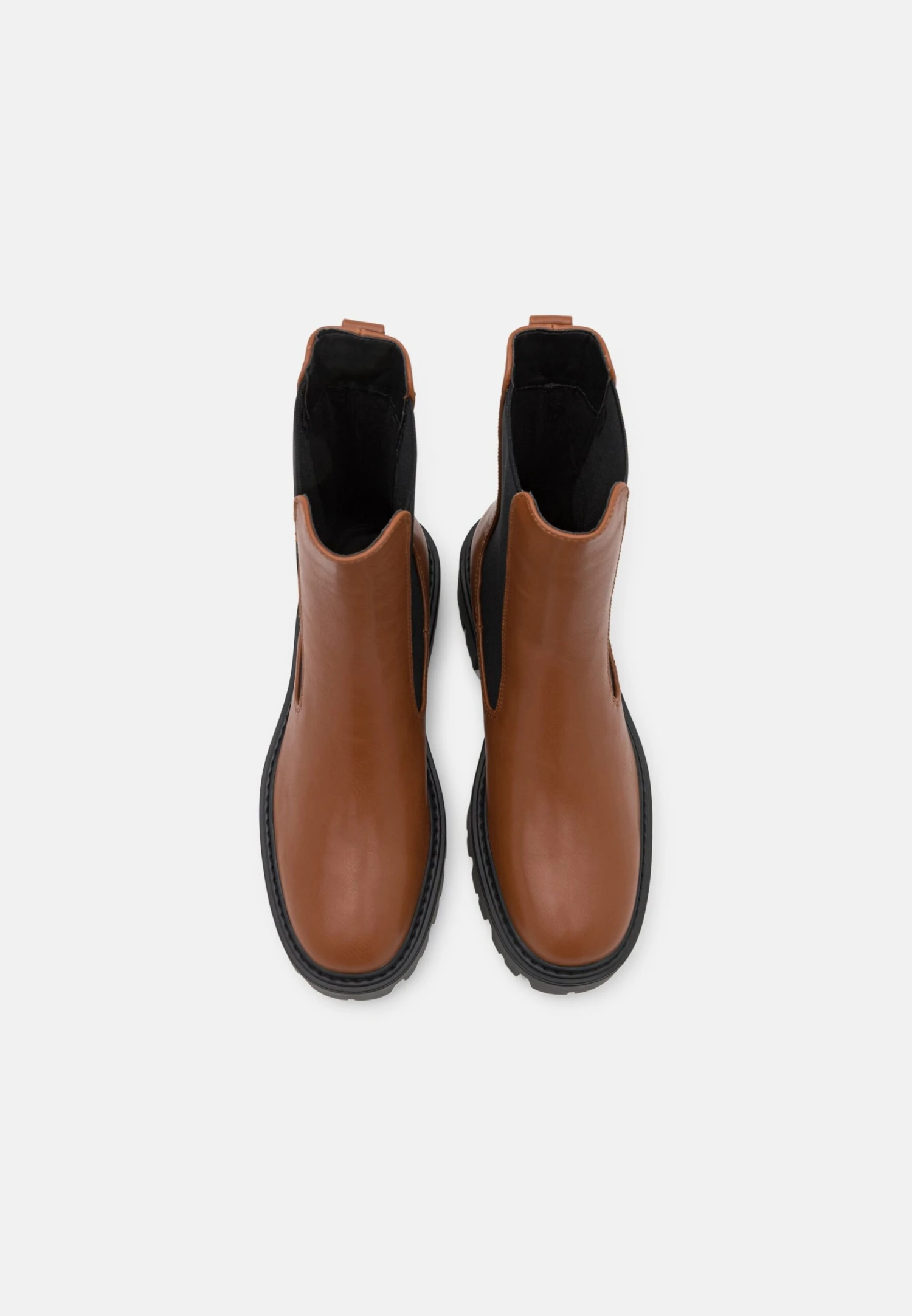 ONLY Shoes Onlbetty - Enkellaarsjes Met Plateauzool - Cognac 6 ONLY Shoes Onlbetty - Enkellaarsjes Met Plateauzool - Cognac - Afbeelding 6