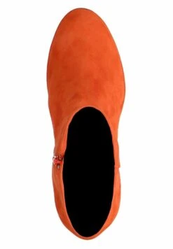 Enkellaarsjes Met Hoge Hak - Orange -Damesschoenen 888787bf80084bf8ad2b76f7b2916349