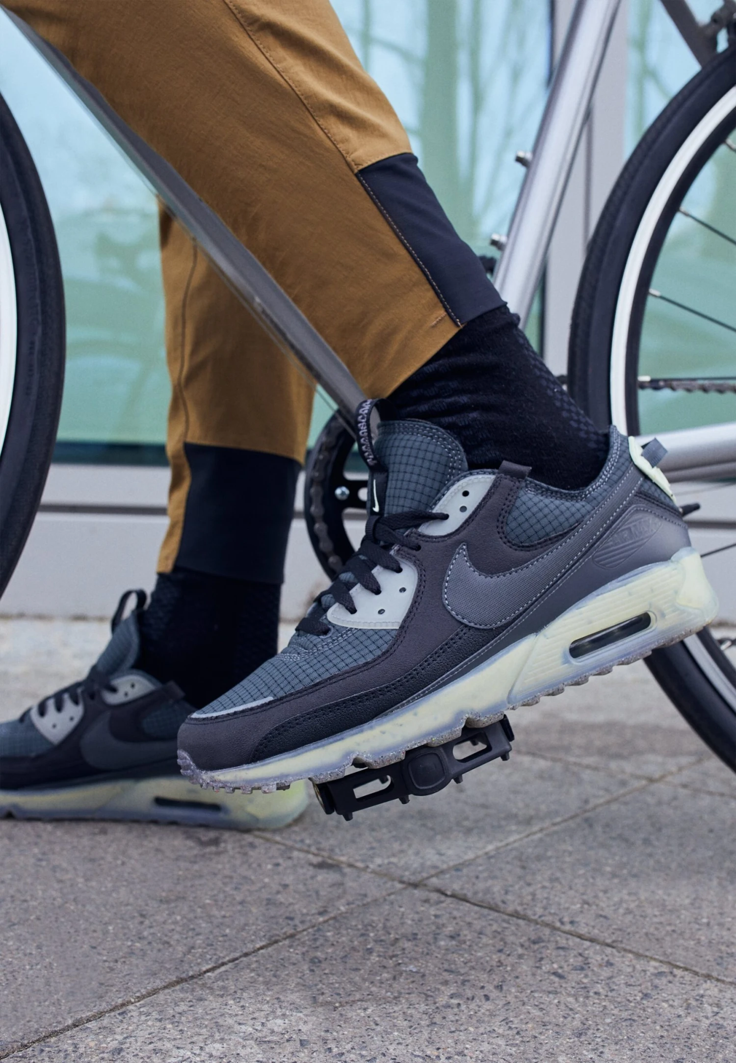 Nike Sportswear Air Max Terrascape 90 Unisex - Sneakers Laag - Black/Dark Grey/Lime Ice/Anthracite/Dark Smoke Grey 2 Nike Sportswear Air Max Terrascape 90 Unisex - Sneakers Laag - Black/Dark Grey/Lime Ice/Anthracite/Dark Smoke Grey - Afbeelding 2