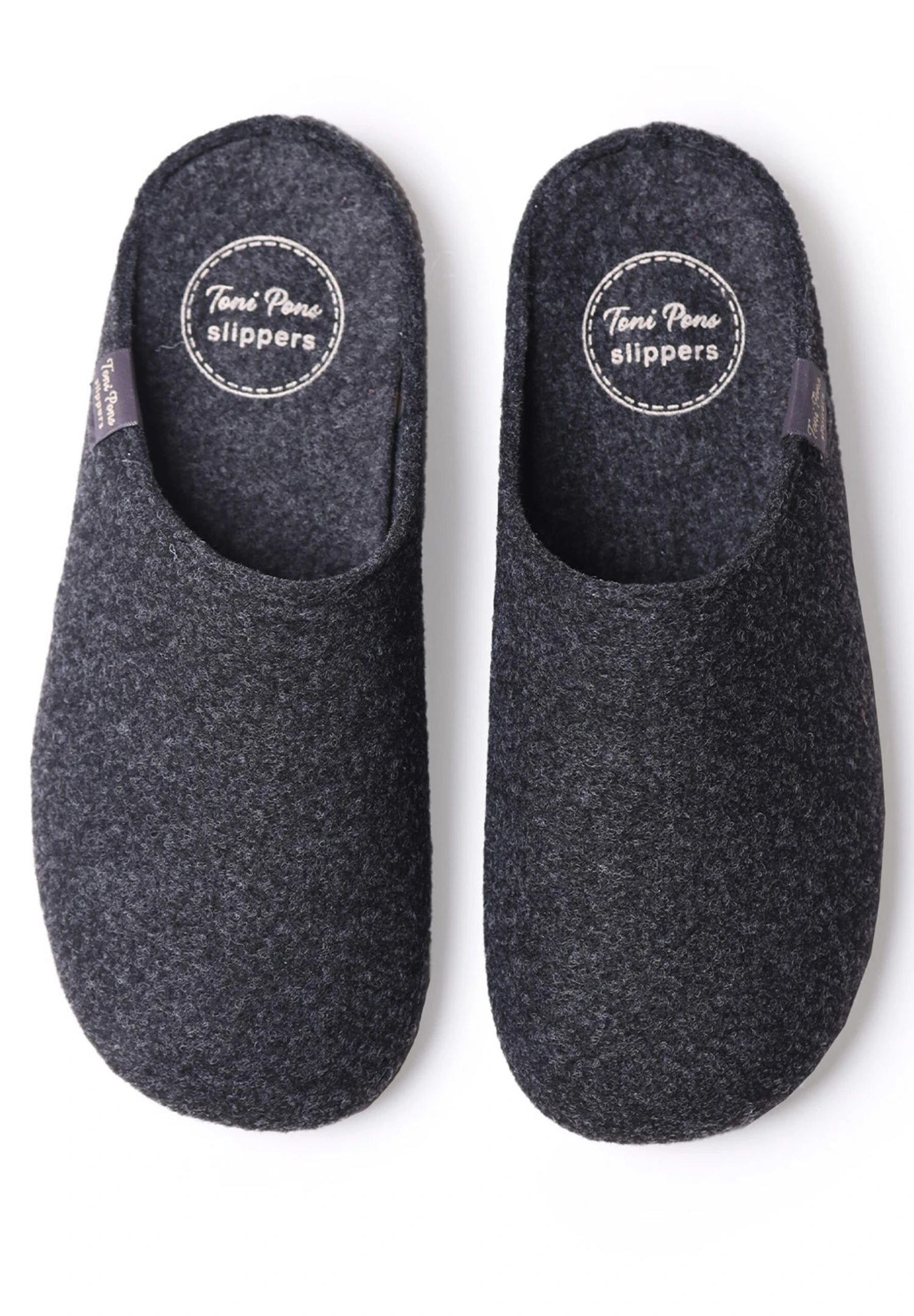 Toni Pons Mona Fr - Pantoffels - Negre 4 Toni Pons Mona Fr - Pantoffels - Negre - Afbeelding 4