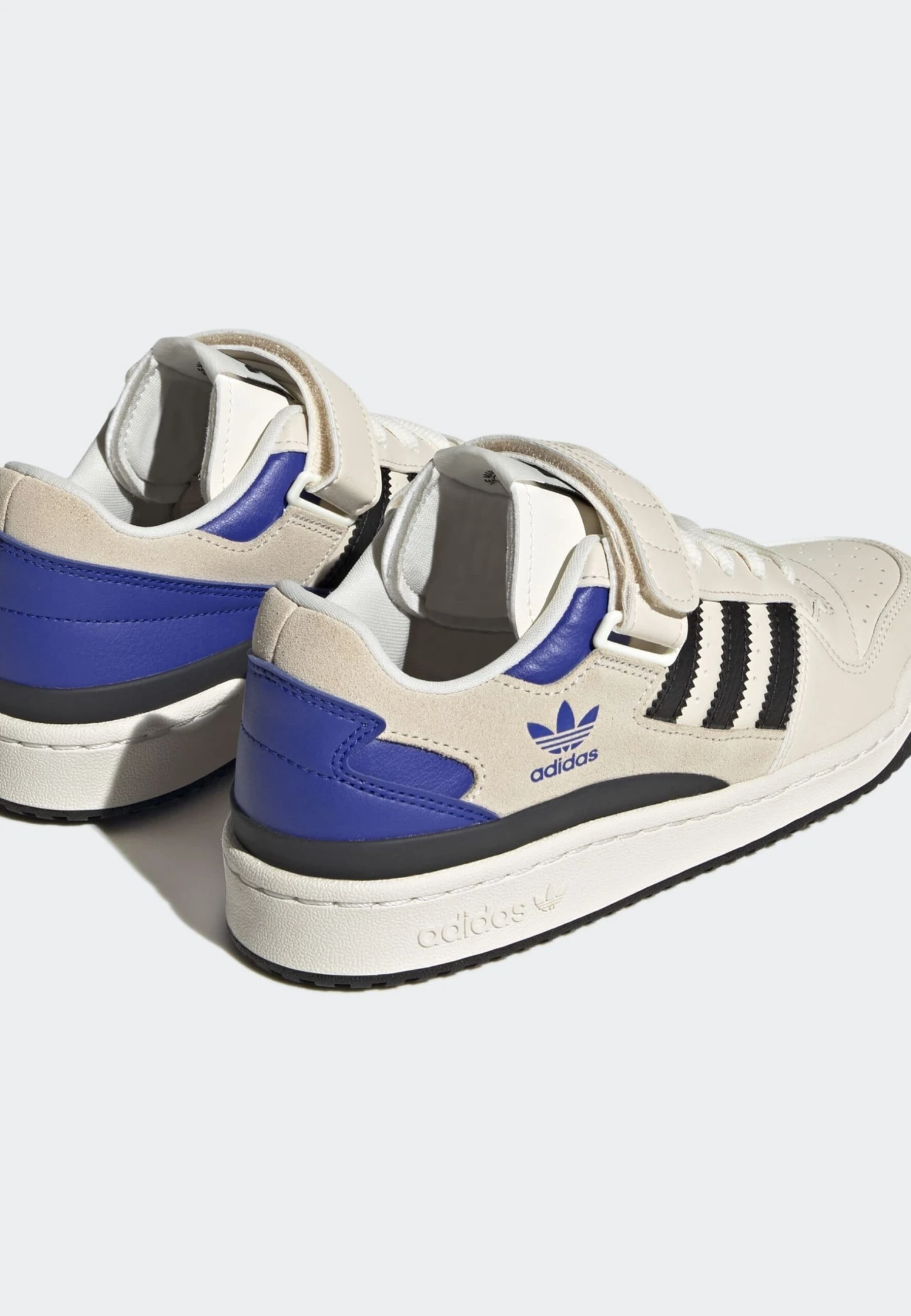 Adidas Originals Forum- Sneakers Laag -White Core Black Lucid Blue 4 Adidas Originals Forum- Sneakers Laag -White Core Black Lucid Blue - Afbeelding 4