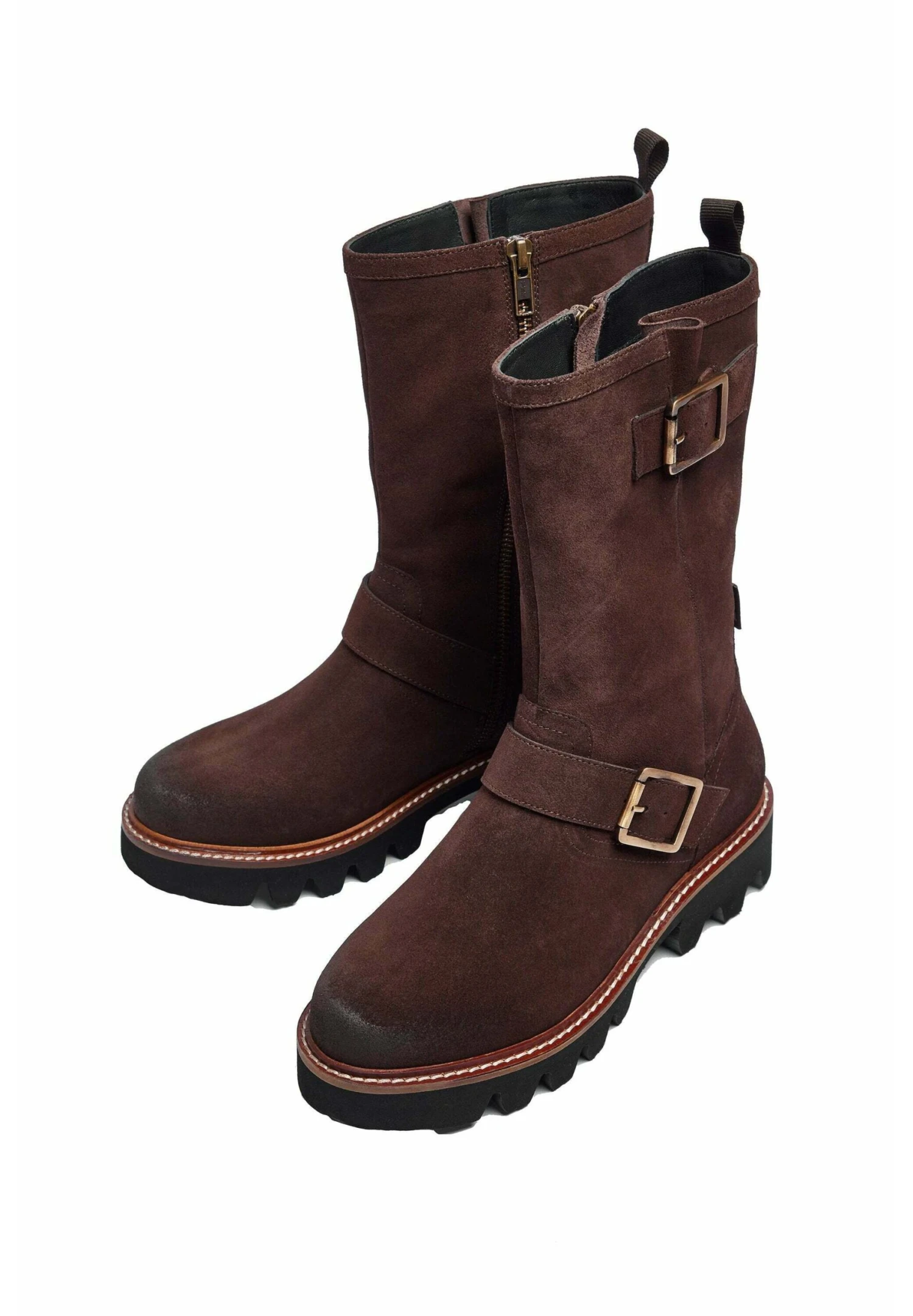 Pod Alma - Plateaulaarzen - Brown 2 Pod Alma - Plateaulaarzen - Brown - Afbeelding 2