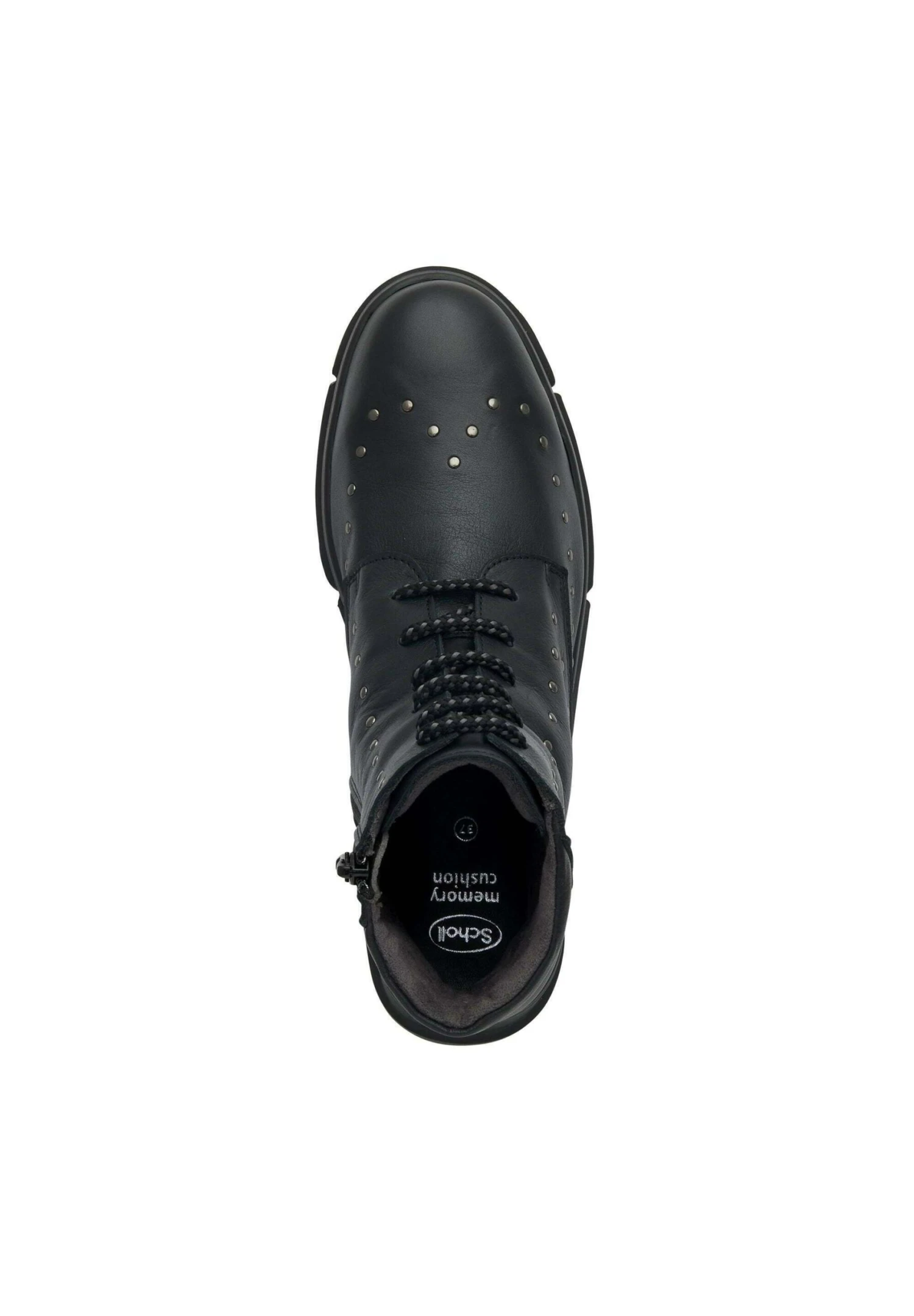 Scholl York- Veterboots - Black 3 Scholl York- Veterboots - Black - Afbeelding 3