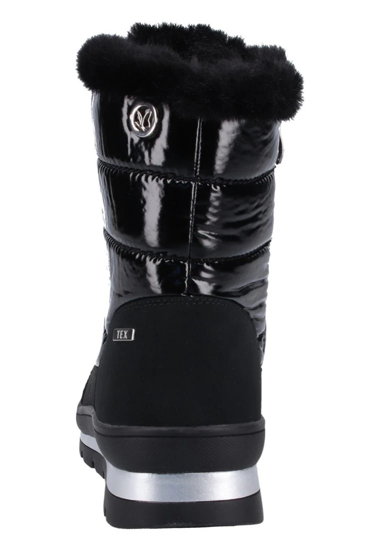 Caprice Veterboots - Black 4 Caprice Veterboots - Black - Afbeelding 4