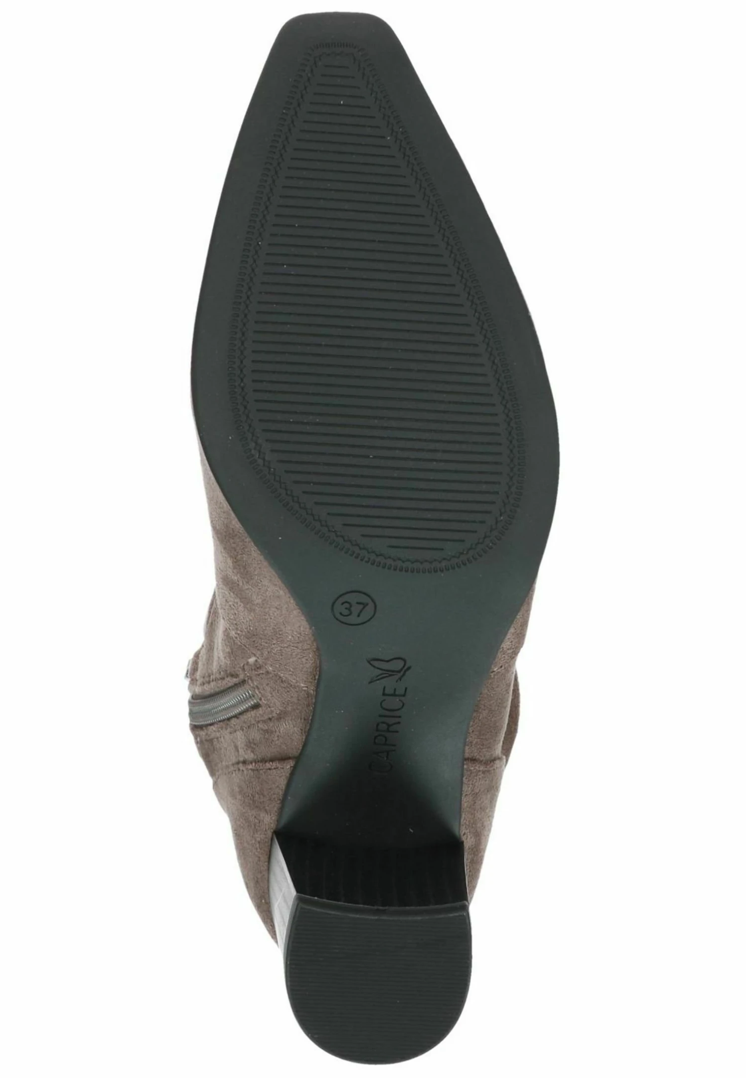 Caprice Laarzen - Taupe Stretch 4 Caprice Laarzen - Taupe Stretch - Afbeelding 4