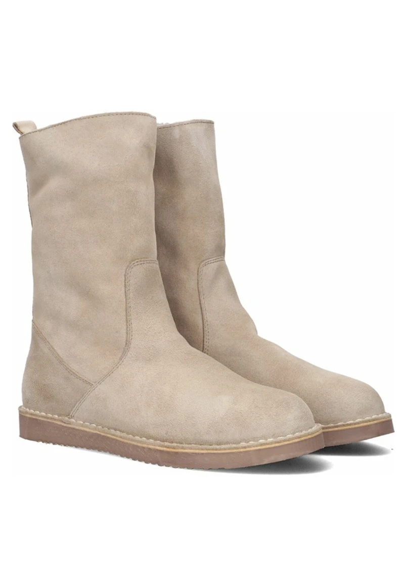 Korte Laarzen - Beige 2 Korte Laarzen - Beige - Afbeelding 2