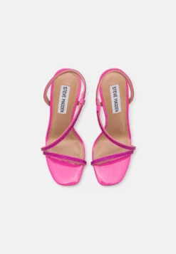 Steve Madden Novelize - Sandalen Met Hoge Hak - Magenta -Damesschoenen 90202fc6bf1041be99ad5f426262ec82 scaled