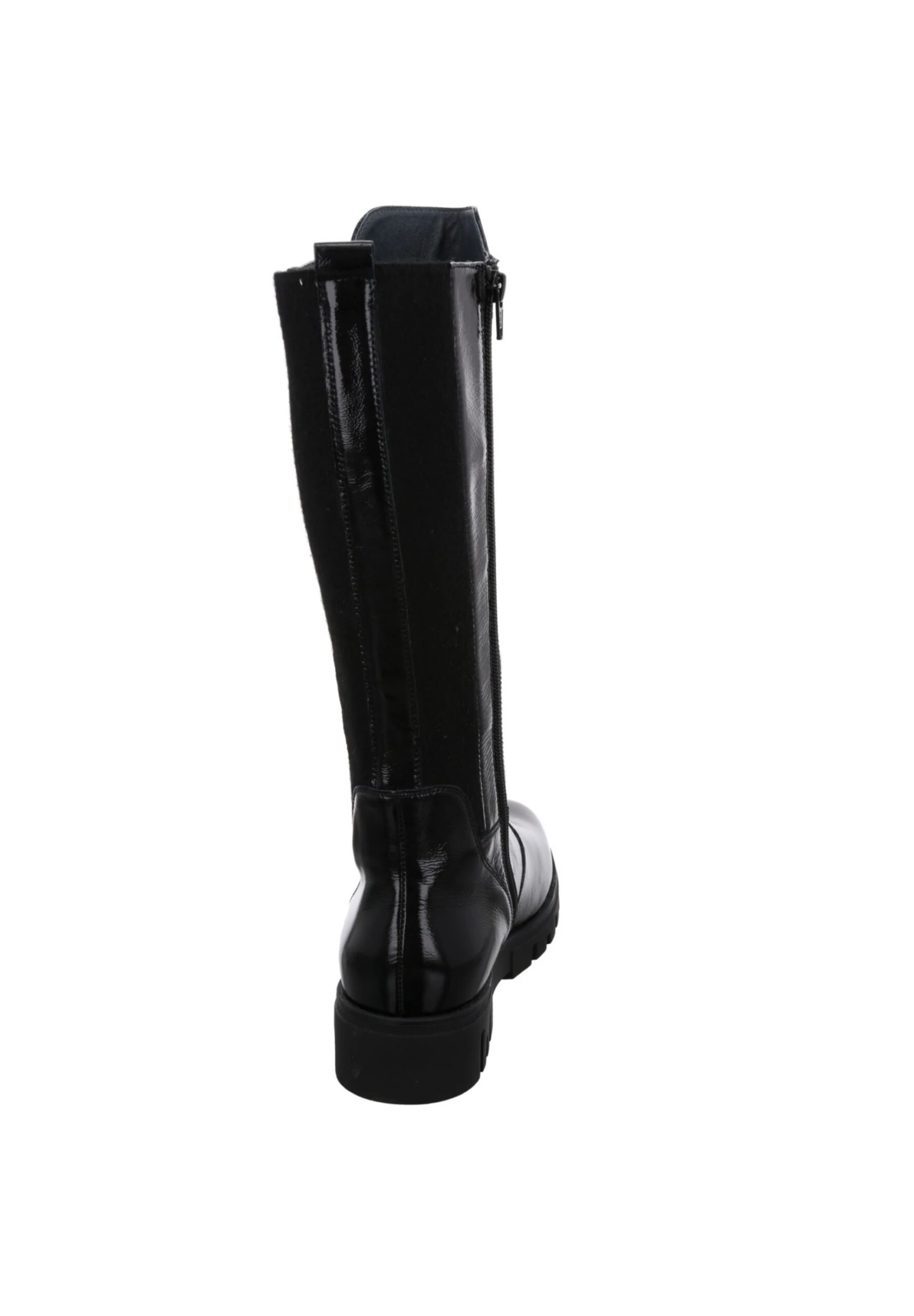 WALDLÄUFER Serena - Plateaulaarzen - Schwarz 3 WALDLÄUFER Serena - Plateaulaarzen - Schwarz - Afbeelding 3