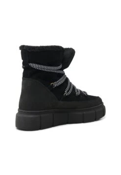 Shoe The Bear Tove - Snowboots- Black -Damesschoenen 9036c2f4a3f14dc9a032296aa21493eb