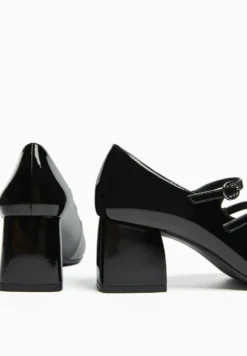BERSHKA Mary Jane Block Heel - Klassieke Pumps - Black -Damesschoenen 9170d9ddb2664278aada44ccf4d3fa0f scaled