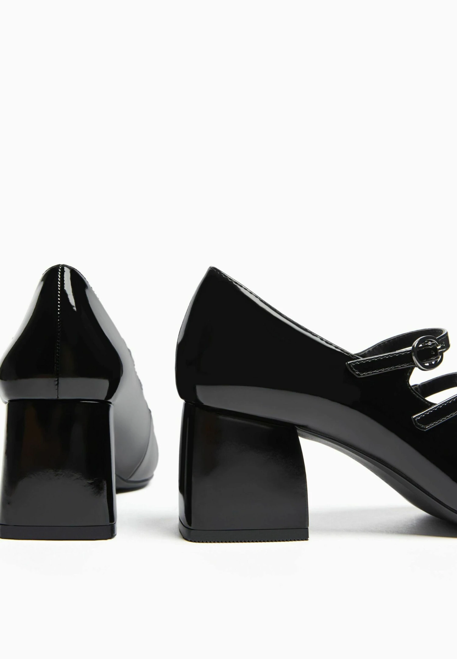 BERSHKA Mary Jane Block Heel - Klassieke Pumps - Black 5 BERSHKA Mary Jane Block Heel - Klassieke Pumps - Black - Afbeelding 5