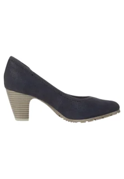 S.Oliver Plateaupumps - Navy 9 S.Oliver Plateaupumps - Navy -Damesschoenen 91cd66ed259945ae94f99fd8f8d95280