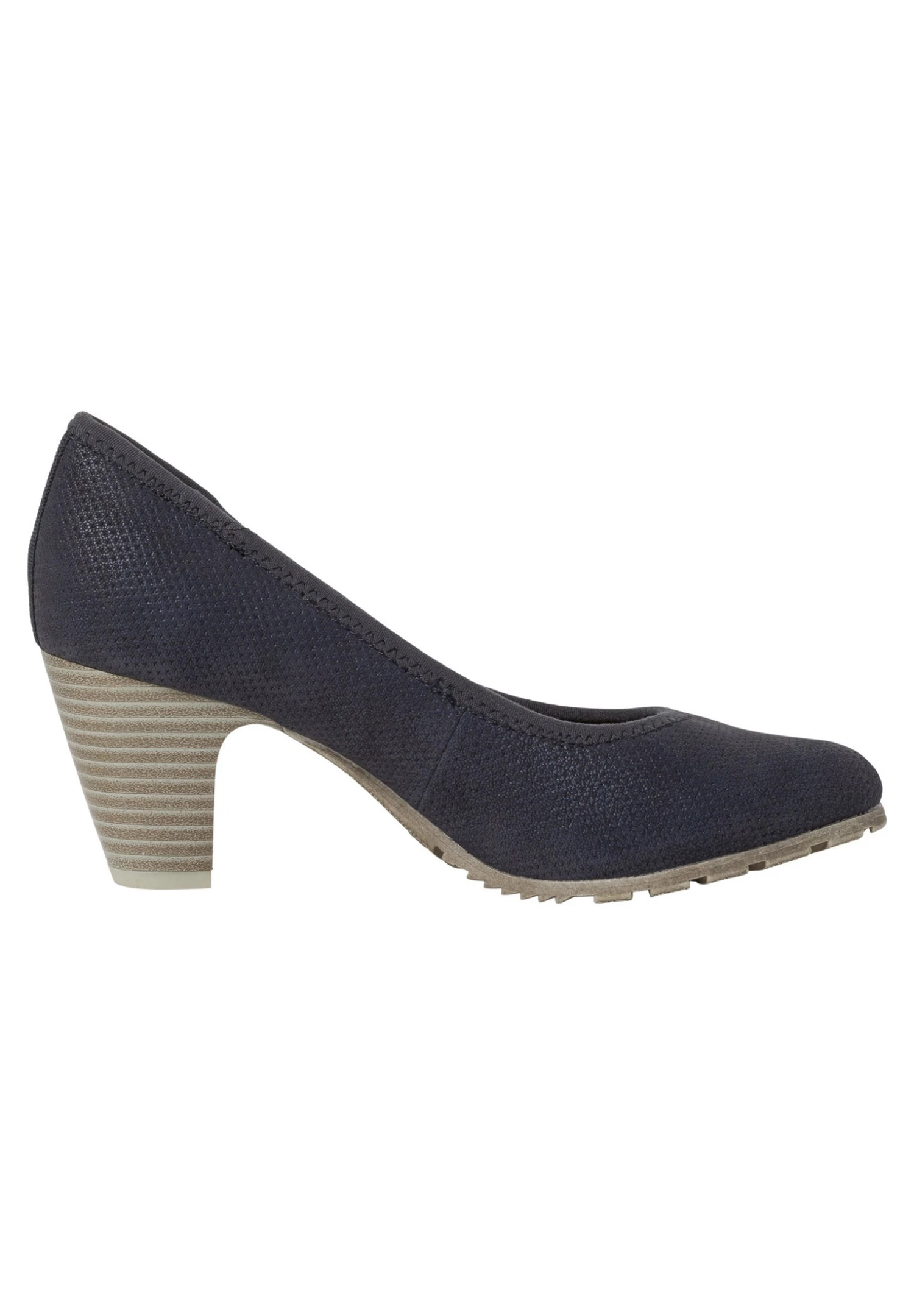 S.Oliver Plateaupumps - Navy 5 S.Oliver Plateaupumps - Navy - Afbeelding 5