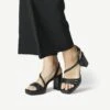 Marco Tozzi By Guido Maria Kretschmer - Sandalen Met Hoge Hak - Black