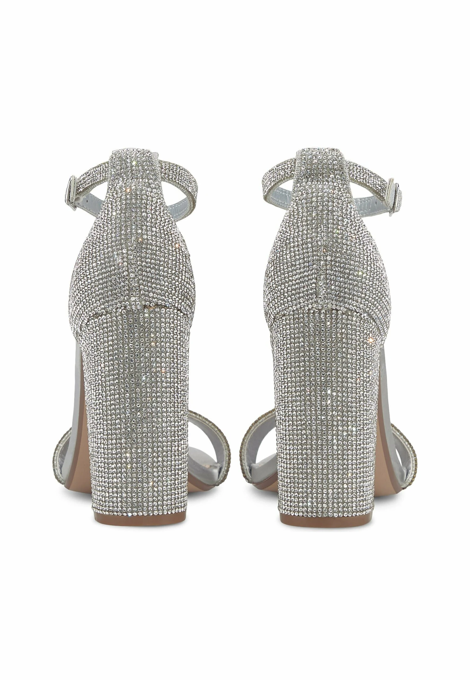 Steve Madden Sandalen Met Hoge Hak - Silber 3 Steve Madden Sandalen Met Hoge Hak - Silber - Afbeelding 3