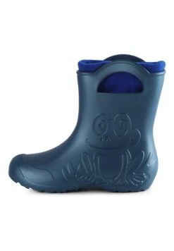 Frogwowinter - Regenlaarzen - Metallic Blue
