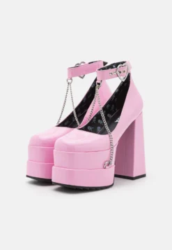 Lamoda Sweerheart Chunky Platform- Plateaupumps - Pink -Damesschoenen 92ec6c4f8b2b4a6e8cd9e87d3fb5d3e1 scaled