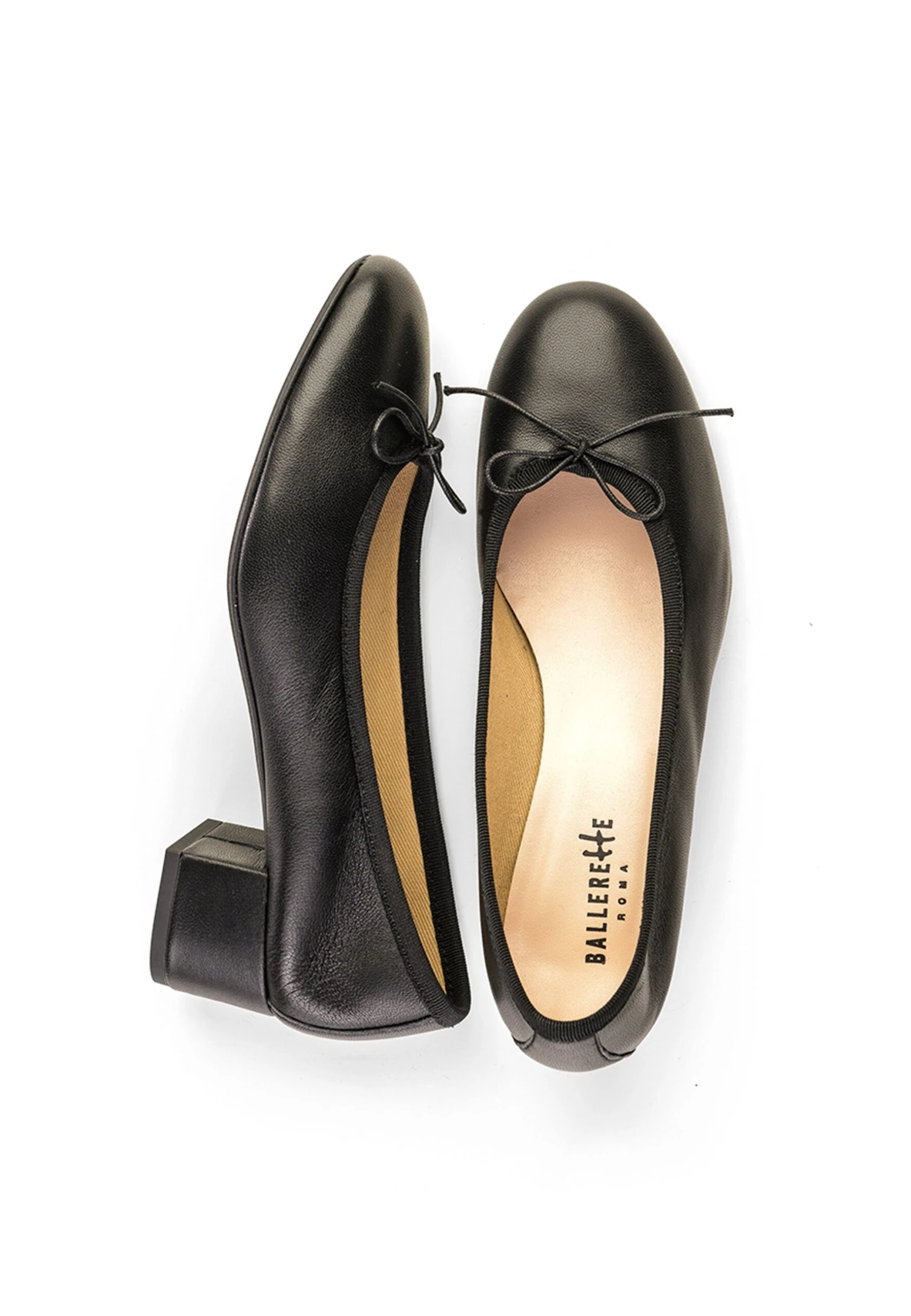 Aventino - Klassieke Pumps - Black 2 Aventino - Klassieke Pumps - Black - Afbeelding 2