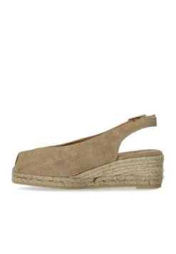 Castañer Con Dosalia- Peeptoes - Beige