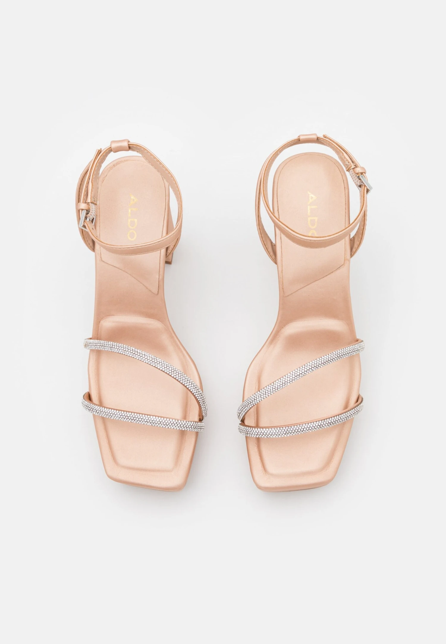 Aldo Tintin Pillow Walk - Sandalen Met Hoge Hak - Bone 6 Aldo Tintin Pillow Walk - Sandalen Met Hoge Hak - Bone - Afbeelding 6