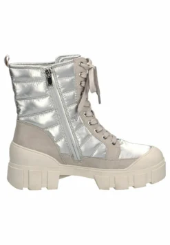 Caprice Snowboots- Silver Comb -Damesschoenen 94c540318e2d43389caa36f4a7ecbf97