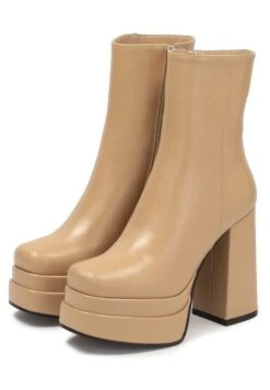 Kazar Studio Maura - Enkellaarsjes Met Hoge Hak - Light Brown -Damesschoenen 94d628c2458444898f5a2a2f7e447fda